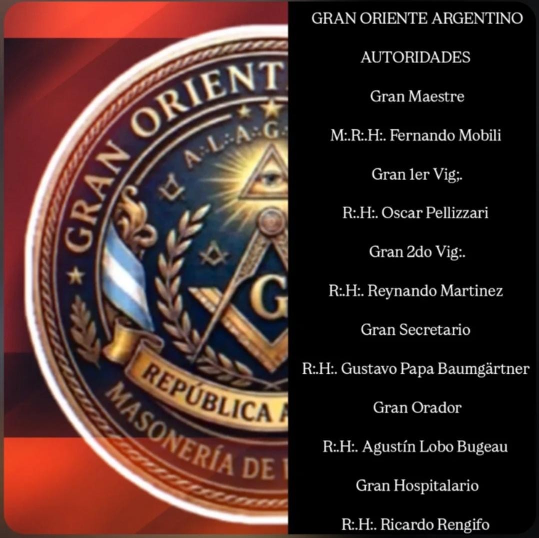 Autoridades del Gran Oriente Argentino